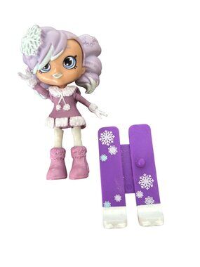 Crystal Snow Lil Shoppie Doll Shopkins Happy Places Season 4 Collectible Toy